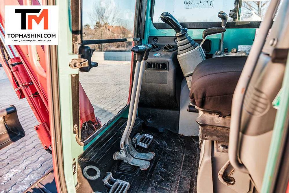 Багер Yanmar VIO20-4