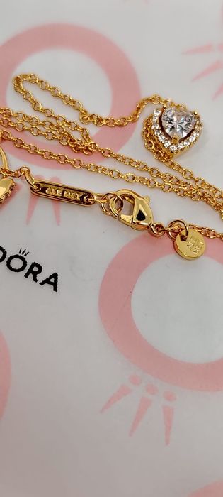 Set Nou  Pandora Moments Elevanted  silver gold Ale