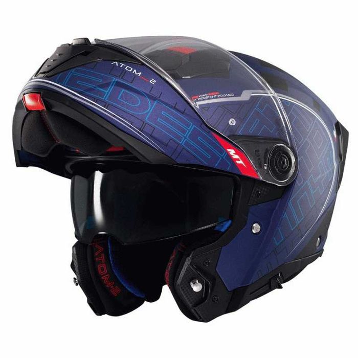 Отваряема каска MT ATOM 2 DESTINY C7 MATT Размер XS,M,L