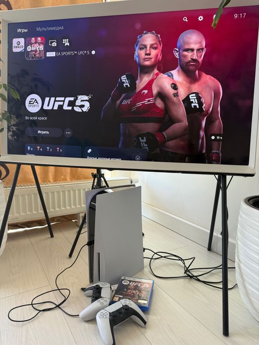 Приставка Sony PalyStation 5 Fat +2контролера +2диска