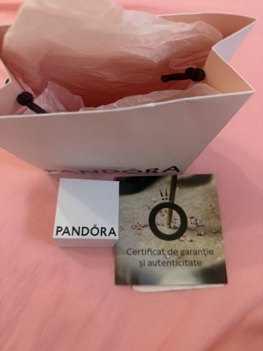Inel Pandora Rose Gold ORIGINAL cu certificat de autenticitate!!