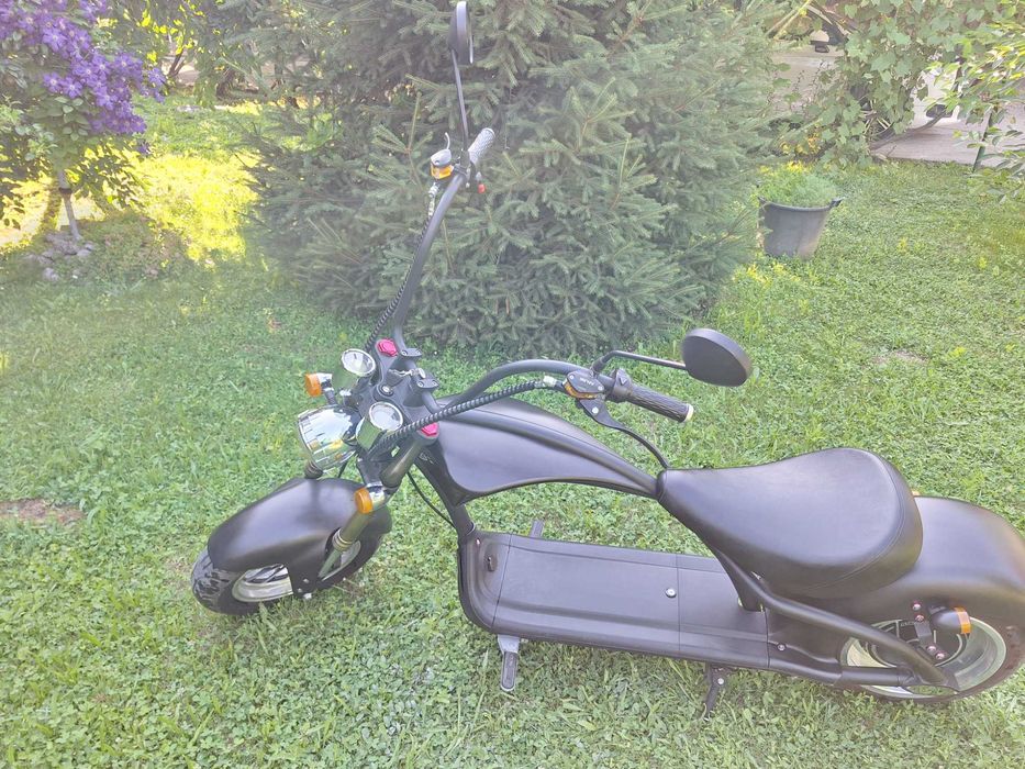 Scuter ciopar electric