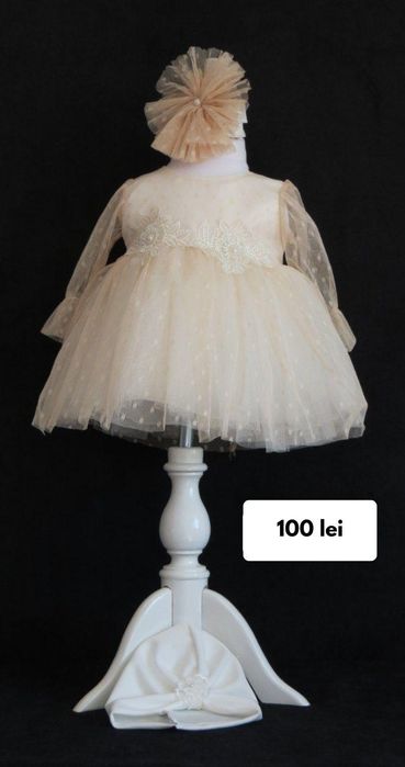 Rochiță elegant 3_6 luni