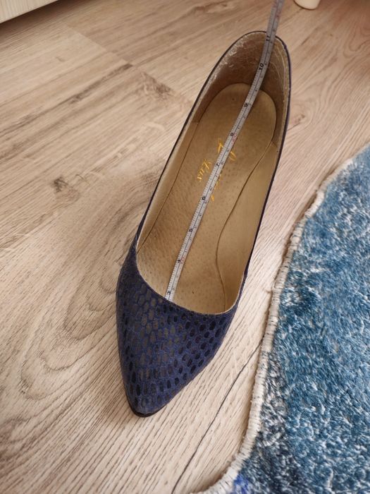 Pantofi bleumarin Luvabe Lux