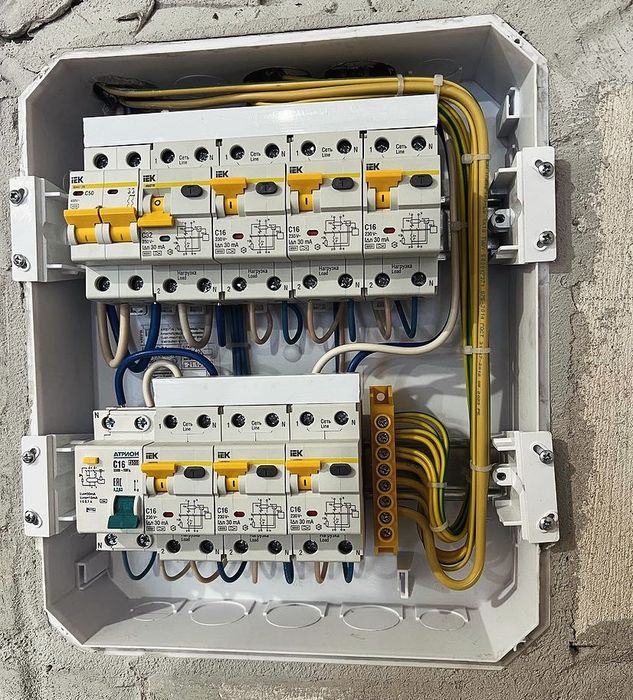 Электрик. Электромонтажные работы