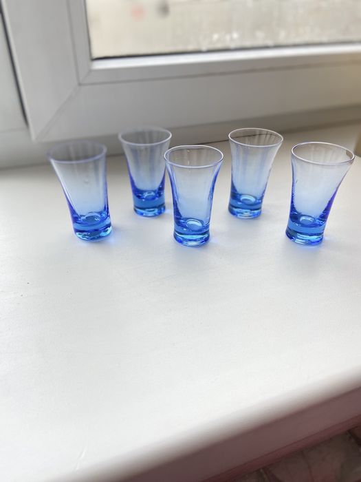 Продам хрустальные стаканы