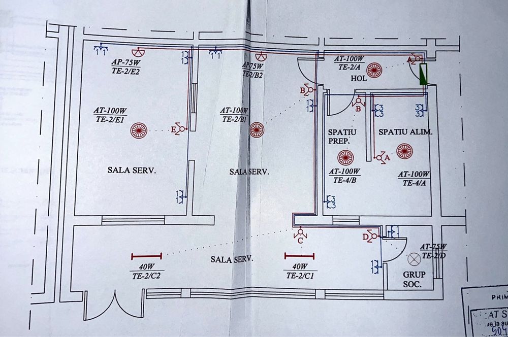 Spatiu comercial de inchiriat