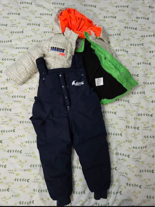 Комбинизон зимний