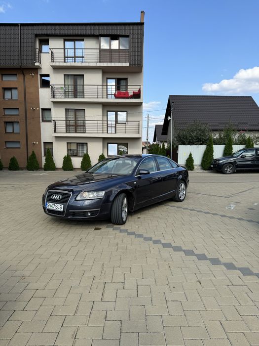 Vând Audi A6 C6, motorizare 3.0 TDI, 224 CP