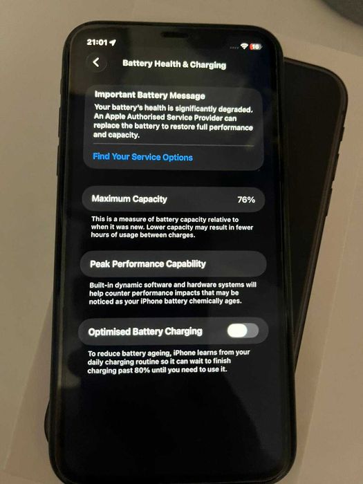 iPhone 11 128gb negru