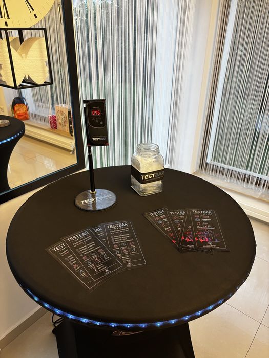 TESTBAR Brașov - Stand Interactiv Evenimente, Majorate, Nunți, Petreceri Private