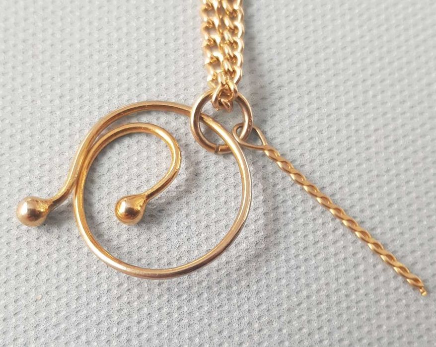 Продавам гердан колие ,  верижка позлатени , позлатени обеци