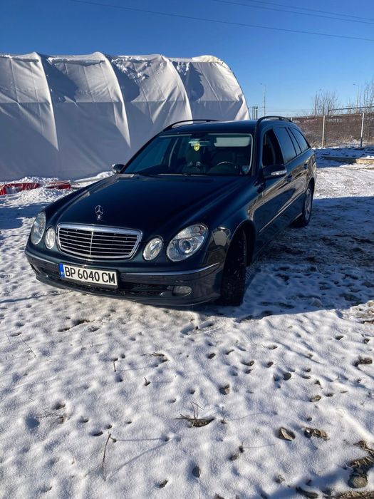 Mercedes w211 2.7 cdi 177 к.с