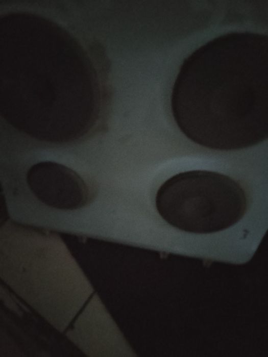 Варочная поверхность 4 комфорки рабочие