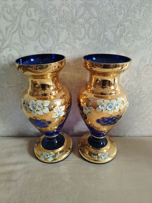 Продается набор чешского стекла Bohemia Чехия.
Оригинал, не современно