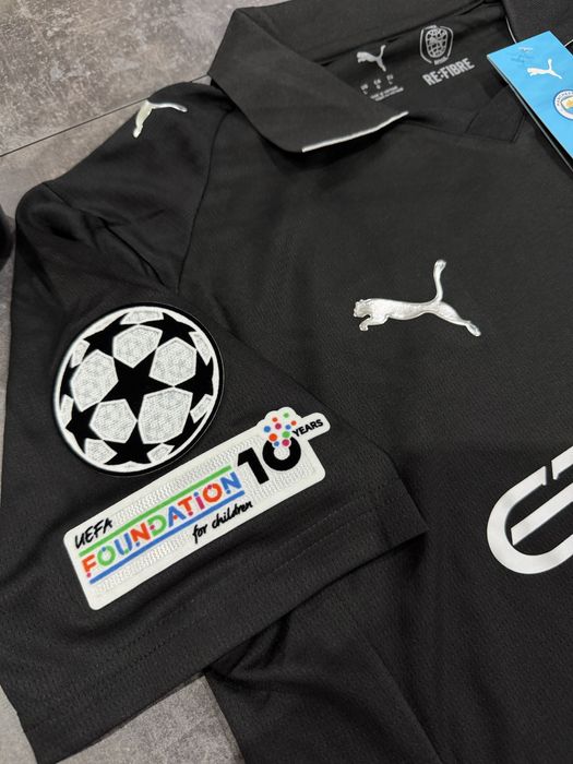 Manchester City Puma Away 25/26, Haaland