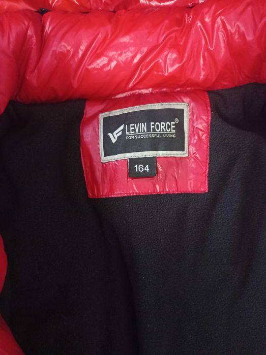 Пуховик Levin Force на рост 164 см