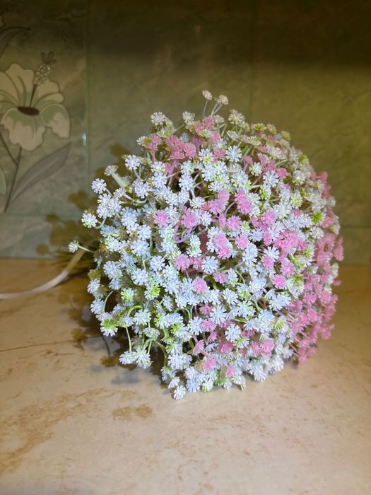 Buchete flori mireasă artificiale