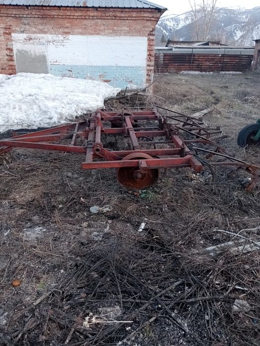 Продам сеялку и культиватор казахстан