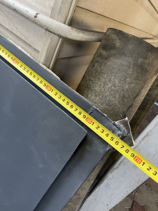 Дверь с Коробкой Б/У Металл