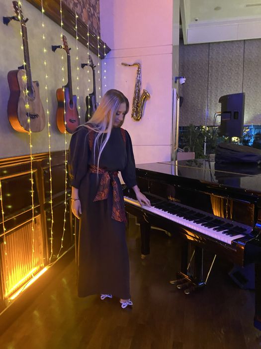 Платье женское вечернее длинное