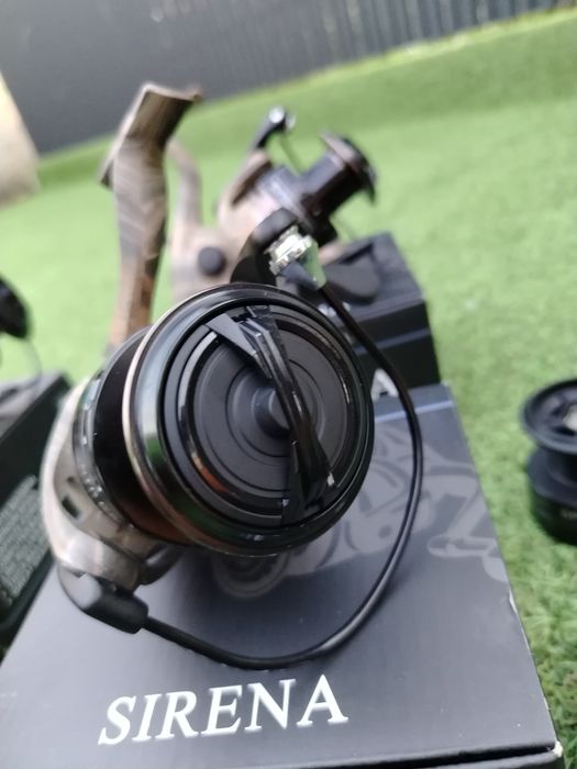 Set 4 mulinete Camo Diamant Alb 6000