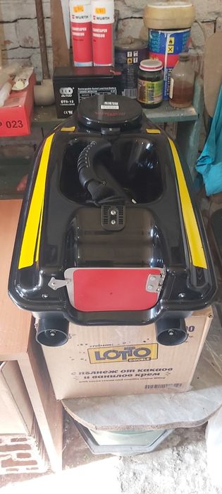 Лодка за захранка