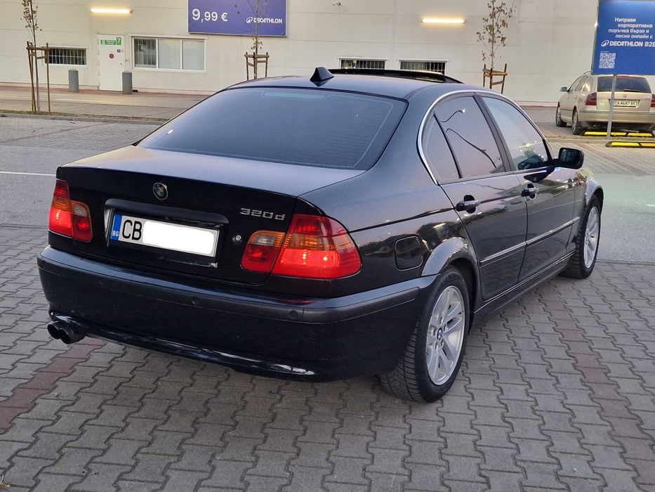 BMW E46 320d 150кс 6 скорости