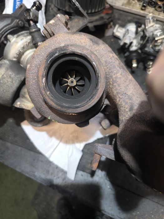 Turbina Garrett 1.9 Tdi 105cp Golf 5 Octavia 2 Touran Passat B6