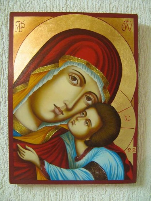 Рисувани Икони - различни видове