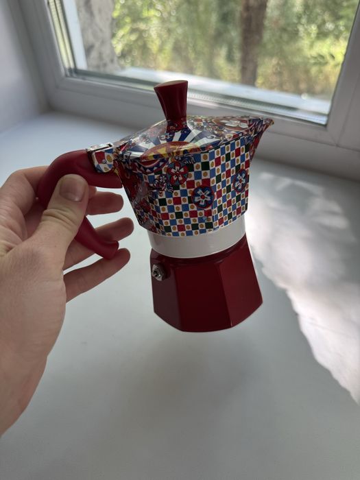 Гейзерная кофеварка Bialetti