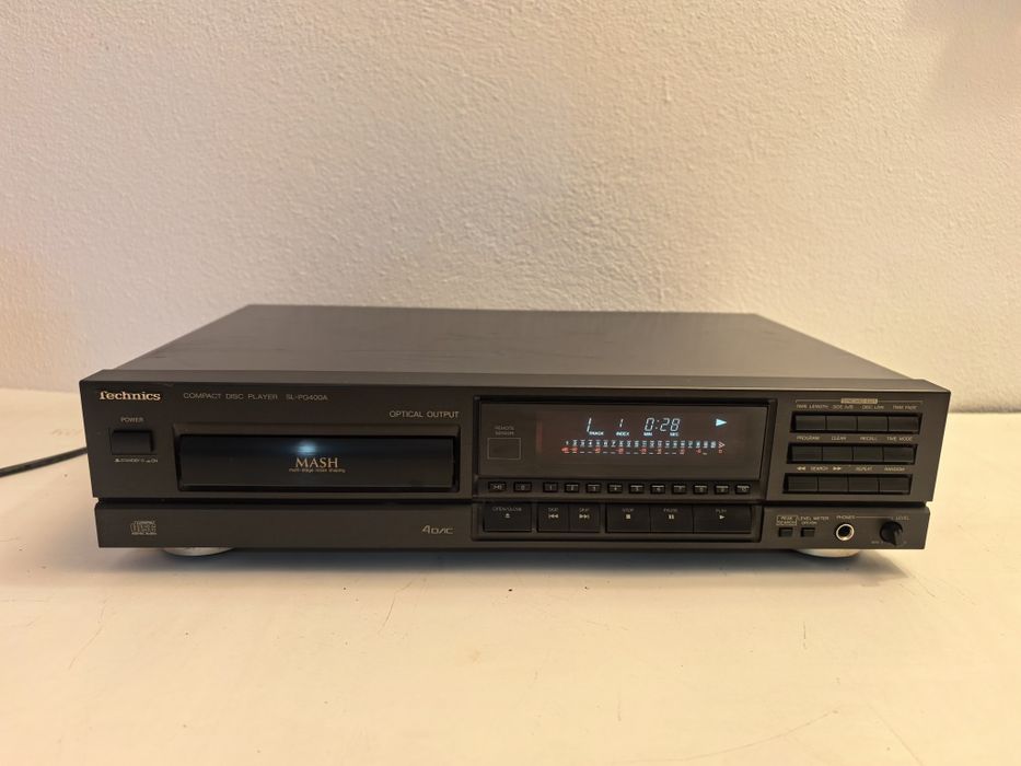 CD player Techncis SL PG 400A compact disc