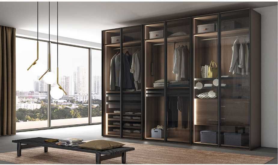 Стеклянные фасады из алюминиевого профиля