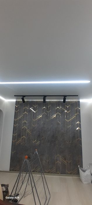 Натяжные потолки