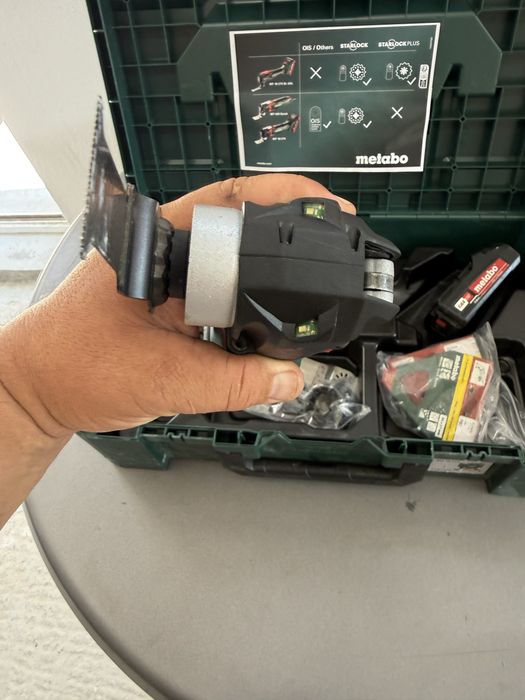 Акумулаторен мултифункционален инструмент Metabo MT 18 LTX (Мултишлайф)