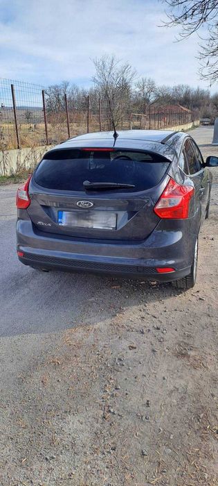 Ford Focus Titanium