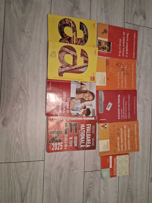 Culegeri romana clasa 7-8 si memoratoare gimnaziu