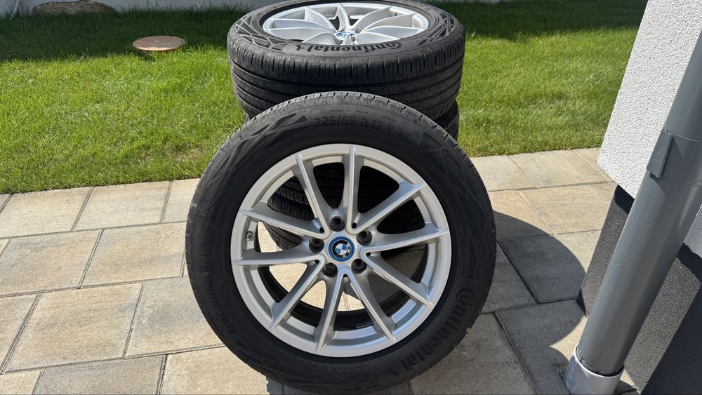 Roti 17” BMW seria 5 , seria 3 originale ca noi !