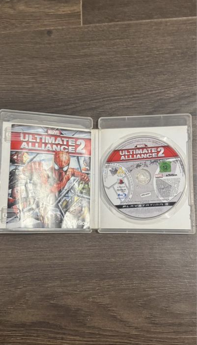 Marvel Ultimate Alliance 2 ps3