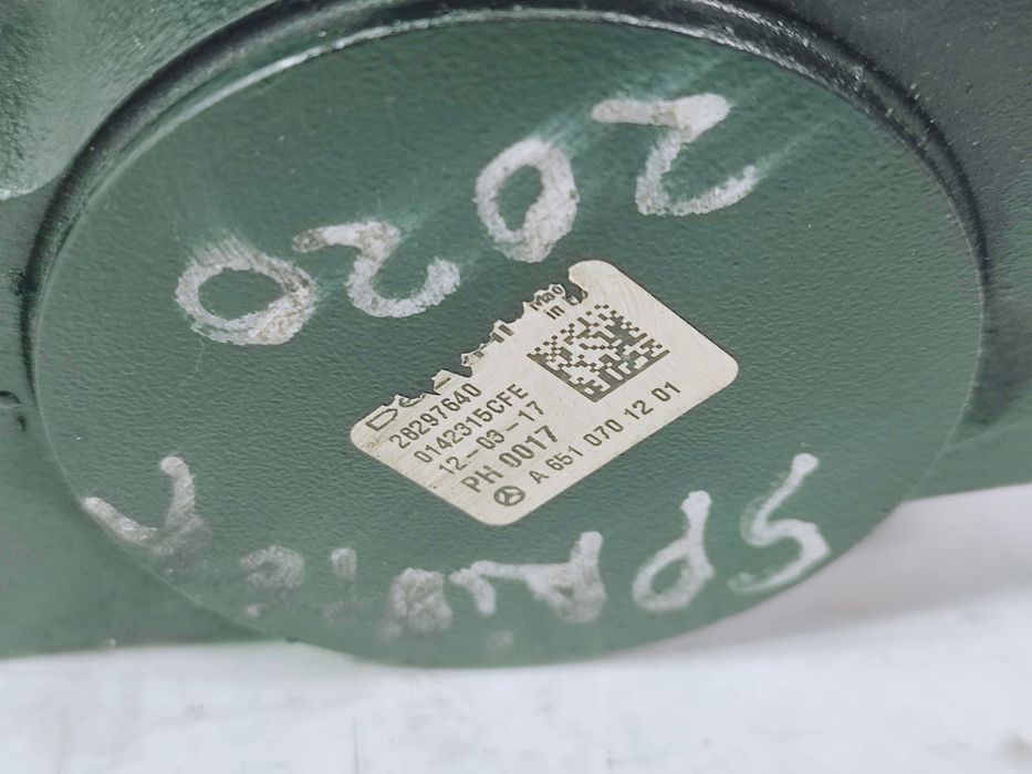 Pompa inalta presiune 2.2 cdi om651 A6510701201 28297640 Mercedes-Benz Sprinter 3 907  [din 2018 pa