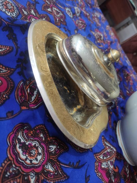 Чайник бокалы мясорубка