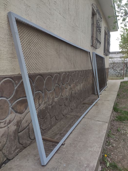 Сетка - рябица для забора и вольеров/Прочная