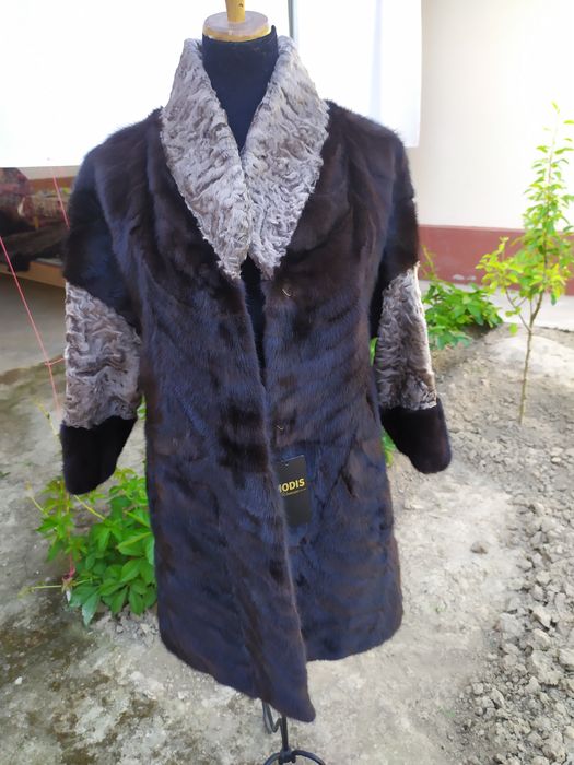 Шуба норковая. Новие