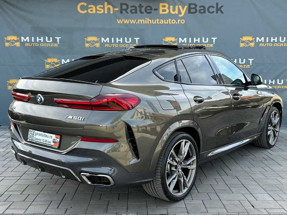 BMW X6 M50i 4.4 Benzina (530 CP) 2020 Euro 6 | Rate fixe | Garantie