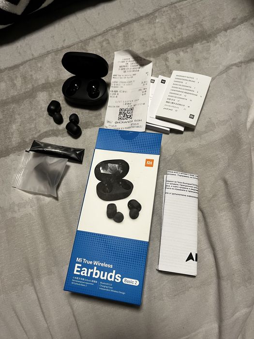 Безжични слушалки Mi true Wireless