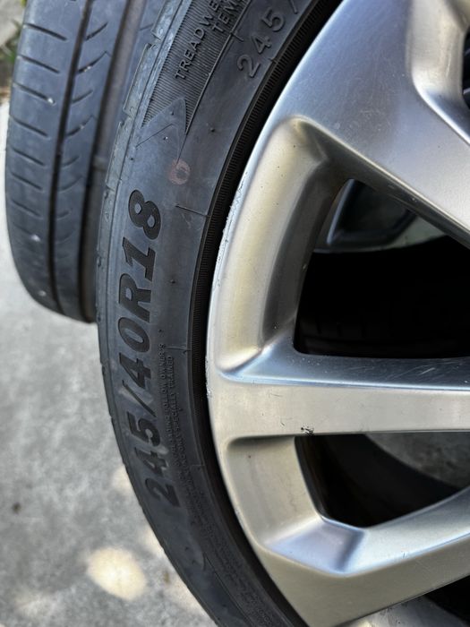 Jante Audi  245/40R18 Dot 2025