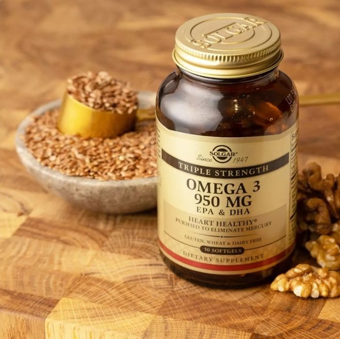 Solgar omega 950 mg солгар омега 950мг 100шт
