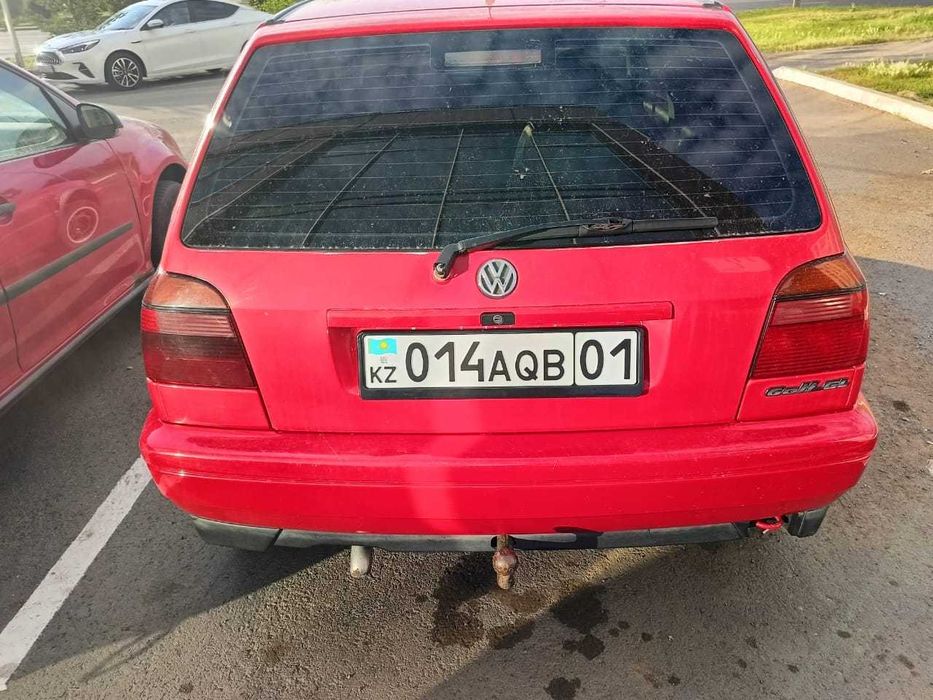 Фольцваген гольф 3