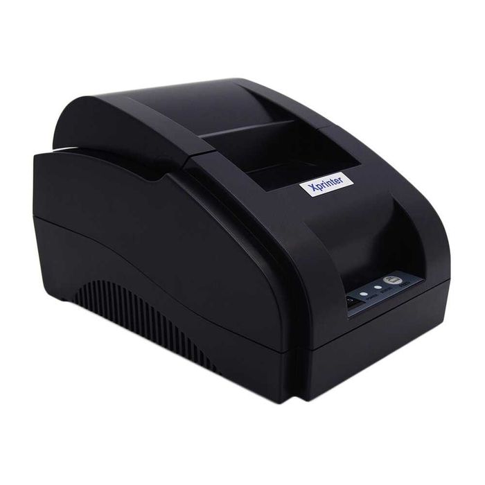 Чековый Термопринтер Xprinter XP-58IIH Lan Сетевой + USB, 58 mm