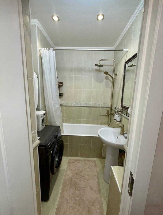 2-комнатная 58,79 м² на Саид Барака, с ремонтом